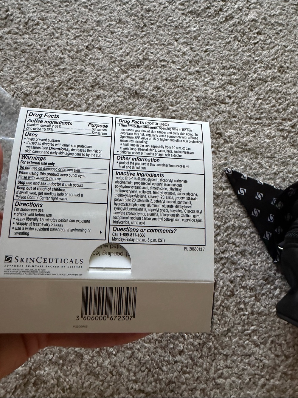NEW SkinCeuticals Future Mineral UV Defense Sunscreen SPF 50 (4ml) + Vanity Case - Picture 3 of 8